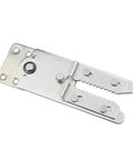 Heavy Duty Sectional Sofa Connectors Six Pack Metal Furniture Brackets For Couch And Loveseat Adjustable Non Slip Locks, silver bracket.