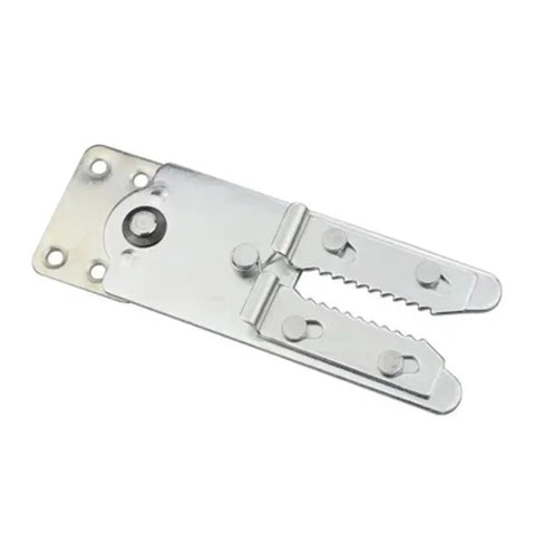 Heavy Duty Sectional Sofa Connectors Six Pack Metal Furniture Brackets For Couch And Loveseat Adjustable Non Slip Locks, silver bracket.