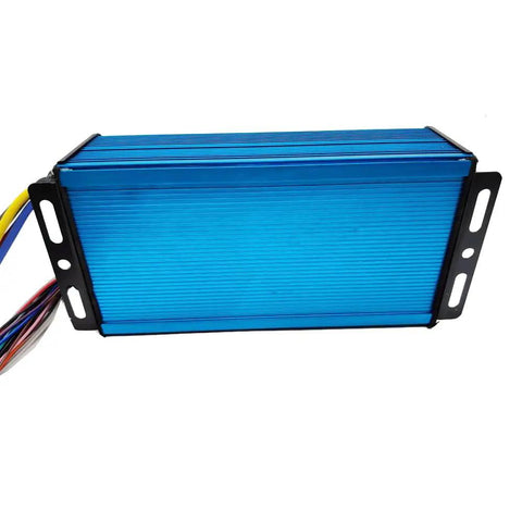 Universal Brushless Motor Controller For EBikes And Scooters 48V 60V 72V 84V 3000W Peak 100A Max Aluminum Alloy Shell