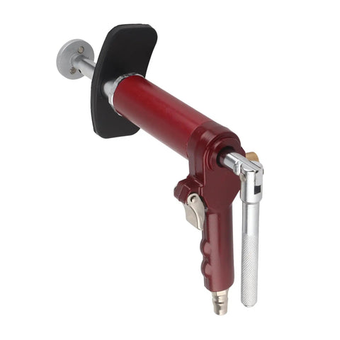 Rear Brake Caliper Rewind Tool For Cars Portable 118 PSI Pneumatic Piston Wind Tool in red with quick release mechanism