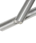 Top Shelf Wood Turning Roughing Gouge Kit Dead Nuts Sharp Carbide Tipped Lathe Chisel Heavy Duty for Hog Wild Stock Removal and Clean Spindle Planing Daily close-up of carbide tipped blades.