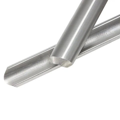 Top Shelf Wood Turning Roughing Gouge Kit Dead Nuts Sharp Carbide Tipped Lathe Chisel Heavy Duty for Hog Wild Stock Removal and Clean Spindle Planing Daily close-up of carbide tipped blades.