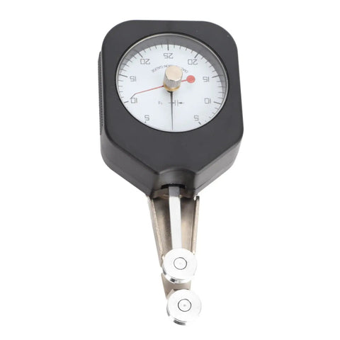 Textile Tensiometer With Bearing Wheel System Dial Tension Tester For Thread Tension Control Pro Grade 2 To 25 g Range ABS Plastic
