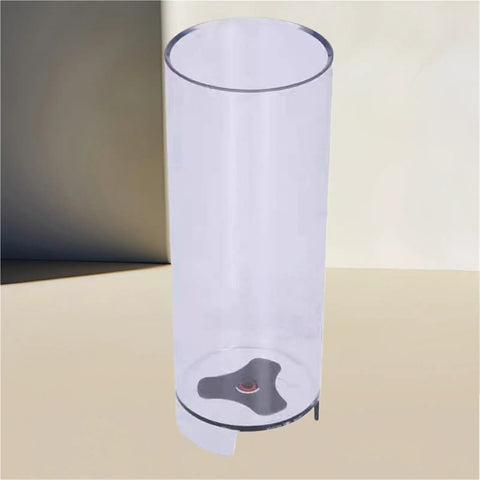Sturdy Capsule Coffee Machine Water Tank No Lid Fits Nespresso C50 D50 With Clear Water Level Gauge For Easy Refills Odorless Safe Material
