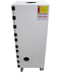 Industrial Pulse Dust Collector With PTFE Filter for 0.3 Micron Dust and 99.8 Percent Efficiency, side view