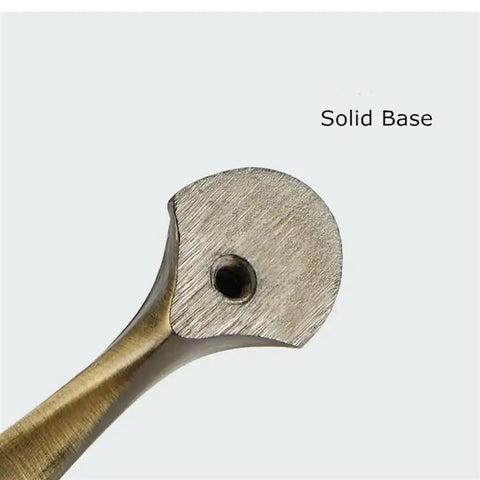 Solid base of Antique Style Old School Charm Zinc Alloy Cabinet Handles Set Of Drawer Pulls And Cupboard Handles detail view