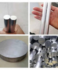 500mm Long Aluminum Round Rods 12mm Diameter For DIY Projects And Custom Fabrication Pro Grade Weldable And Heat Treatable Metal