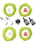 Premium Fuel Line Hose Tubes For 2 Cycle Small Engines Four Sizes Per Two Feet Fits Chainsaws Blowers Weed Eaters Lawn Mowers