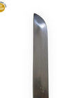 Close-up of blade tip from Genji Deflect Blade Replica Sword From Overwatch 54 Cm Carbon Steel With Scabbard 1.7 Kg Weight