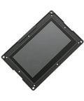 Compatible LCD Module Replacement Screen For GK3 Ultra Resin 3D Printer from a top view showing the black frame and display.
