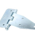 Straight Up Heavy Duty Galvanized Iron Triangle Hinge With Thickened Reinforced Arms designed for tough mechanical equipment.