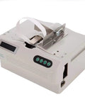 Compact Automatic Paper Strapping Machine With Counting Function for albums, medicine boxes, food, and cards, top view