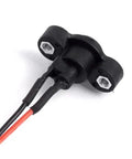 High Efficiency Electric Scooter Charging Port Assembly For ES1 ES2 ES3 ES4 Plug And Play Ready Durable Power Cable Port Replacement