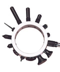 Dial Indicator Accessories And Contact Set For AGD Indicators With 14 Points And 4 To 48 Thread Shock Absorbing Tip Aluminum Ring Mount