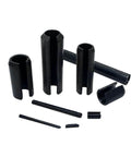 Must Have All Purpose Slotted Spring Dowel Pins And Tension Roll Pins Kit, 385 Or 435 Pieces, Straight Type, Sizes M1.5 To M6