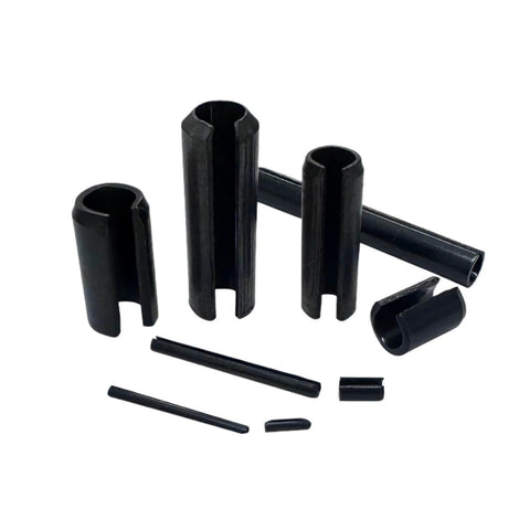 Must Have All Purpose Slotted Spring Dowel Pins And Tension Roll Pins Kit, 385 Or 435 Pieces, Straight Type, Sizes M1.5 To M6