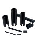 435 Piece Slotted Spring Dowel Pins And Tension Roll Pins Kit M1.5 to M6, metal fasteners for mechanical projects
