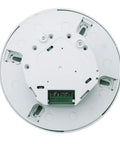 Back view of ODC Series Ceiling Mount Occupancy Sensor For 2000 Sq Ft, Multi-Technology, 120-277V, ODC15-MDW White with mounting details