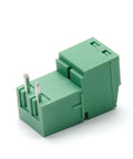10 Pack 3.81mm Pitch 2 Pin PCB Screw Terminal Block Connector Plug KF2EDGK Green 300V 8A Wiring Range 28 To 16 AWG Durable