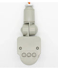 Outdoor Motion Sensor Light Switch 220V AC Auto Infrared PIR Sensor For LED Lighting, front view with wiring terminals