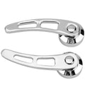 2-Pack Passenger Side Sliding Door Handle for Vintage Cars, Four And A Quarter Inch Exterior Replacement, Easy Install, Rustproof Durable Car Accessory