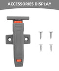 Heavy Duty Push Door Catches For Cabinets Hidden Latch With Adjustable Rebound Force Easy Installation For Kitchen Beetle