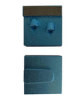 PCD Diamond Concrete Grinding Discs Set of 3 with Clockwise Segments for Epoxy Paint Glue and Coatings Wet or Dry Use Fits PG 280 400 450 530 Walk Behind Grinders Redi Lock Style top and bottom view