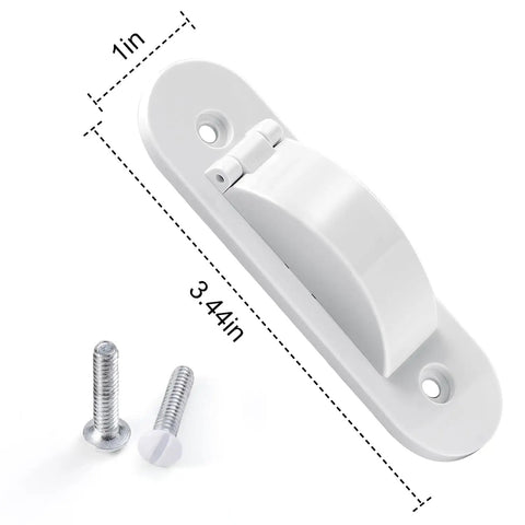 Wall Switch Guard 2 Pack Kid Proof Light Switch Cover With Toggle Style Protection, white, 1x3.44 inches, with screws