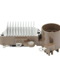 Solid As A Rock Alternator Rebuild Kit For Pickup Trucks With 2.4L Inline Four Engine 1985 Through 1991 Grease Monkey Approved Voltage Regulator Side View