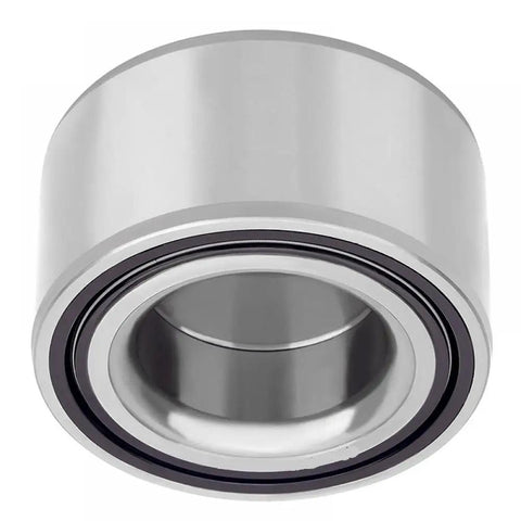 Tighten Up Your Ride With Premium Motorcycle Steering Pressure Ball Bearing Head Built Sick For Smooth Handling And Precise Turning Straight Drop In Upgrade Fits 400 500 700 800 900 Xp Ev 4X4 6X6 Models close-up view of silver ball bearing.