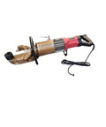 Portable Electric Hydraulic Rebar Cutter And Bender with copper core motor, designed for cutting and bending steel bars.