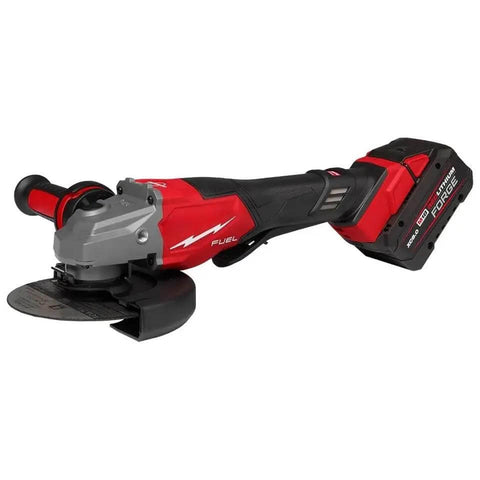Heavy Duty Angle Grinder Paddle Switch Kit For M18 Fuel 4 Inch To 6 Inch Discs Kick Ass Brushless Brake 9000 Rpm power tool with battery.
