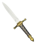 15 Inch PU Foam Sword For LARP And Cosplay, Dope Yet Safe Lightweight Prop With Realistic Detailing