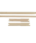 Deep Langstroth Beehive Frames 65 Spikes Deep Brood, Pine Wood With Natural Beeswax Finish, 20 Pack For Beekeeping Enthusiasts And Pros