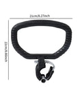 Adjustable Kettlebell Handle Fits 24 to 42mm Rods, Non Slip Fitness Accessory For Easy Weightlifting Transitions, Black
