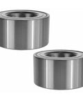Front Wheel Hub Bearing Pair Kit for Hyundai Elantra Veloster Forte Soul and Forte5 Driver Left and Passenger Right Front Wheel Bearings Compatible With 2010-2018 Forte 2010-2016 Soul 2010-2017 Veloster 2014-2018 Forte5 2010-2016 Elantra, metallic bearings