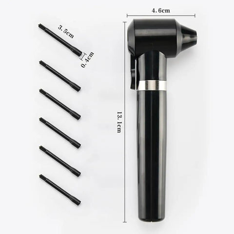Electric Ink Mixer Kit For Pigments And Eyebrow Colors showing agitator and 100 mixing sticks, ideal for microblading.