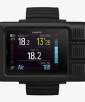 EON Steel Black Dive Computer With Ultra Durable Build, Wireless Sync, rechargeable battery, depth and dive time display