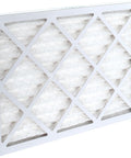 Pleated Wire Backed Air Filter 14 x 20 x 1 MERV 8 35 Percent Efficient For HVAC AC Furnace Replacement, synthetic media