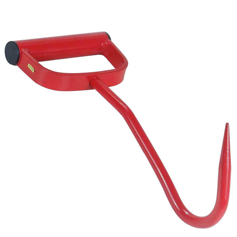 Red Two Pack 11 Inch Hay Hook Replacements For 47010500 And S47010500 Heavy Duty Cold Rolled Steel Tool With Sharp Point