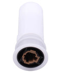 Windshield Washer Fluid Level Sensor That Fits A Ton Of Nissan And Infiniti Rides From 350Z To GTR Plus Altima Armada Frontier Maxima Murano Quest Sentra Xterra Stanza EX35 FX35 white plastic sensor with plug connector