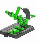Universal Angle Grinder Stand Holder Mount Base For Woodworking Diy Cutting Support Locks Down Your Power Tool For Zero Shake Grinding Tasks Mounts Any Bench