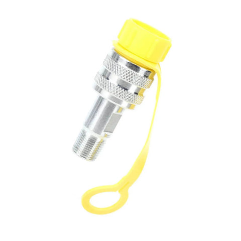 Heavy Duty Hydraulic Quick Connect Couplers ZG3/8 Plated Male Female Adapter Kit Built Like A Tank For 70Mpa Shop Press Gear And Reliable Zero Leak Hose Fittings