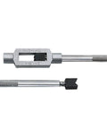 Eight Piece Metric Thread Taps Set With Adjustable Tap Wrench For Hand Tapping M3 Through M12 High Speed Steel Taps