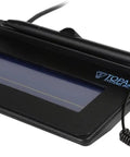 Compact Siglite Signature Pad With Usb Plug And Play Setup For Quick Pc Signing Sleek Gray Silver Style Tight Grip Handle Pack Of Three shown from an angle, highlighting black design and stylus storage.