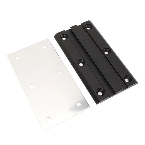Heavy Duty Removable Table Leg Bracket For RV And Motorhome Setup Rock Solid Aluminum Support Mount Black Detachable Furniture Hardware For Caravan Yacht Travel Trailer Road Warrior Gear
