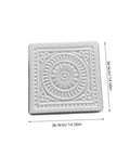 DIY Concrete Stepping Stone Molds For Patio And Garden Paving Molds Set Easy To Use Cement Stone Molds For Walkways Brick Style Pathway