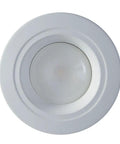 Top view of RL Series 5/6 Inch Recessed LED Retrofit Downlight With White Baffle Trim For Ceiling And Shower, Selectable CCT 2700K To 5000K