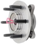 Front Wheel Bearing Hub Assembly For 2004 2005 Ford F150 Four Wheel Drive 6 Lug ABS Cable Compatible With Heritage Hub
