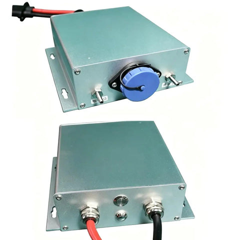 Underwater Thruster 24V To 48V 2500W Beast Mode Brushless Motor Kit speed controller, metal casing, wiring connectors